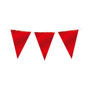 Folie slinger rood 10 meter 20x30 cm