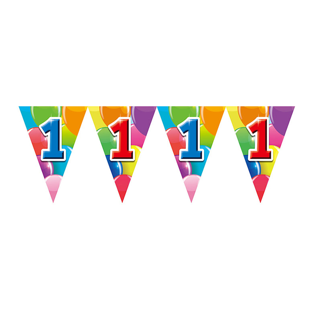 Slinger 1 jaar 10 meter 20x30 cm