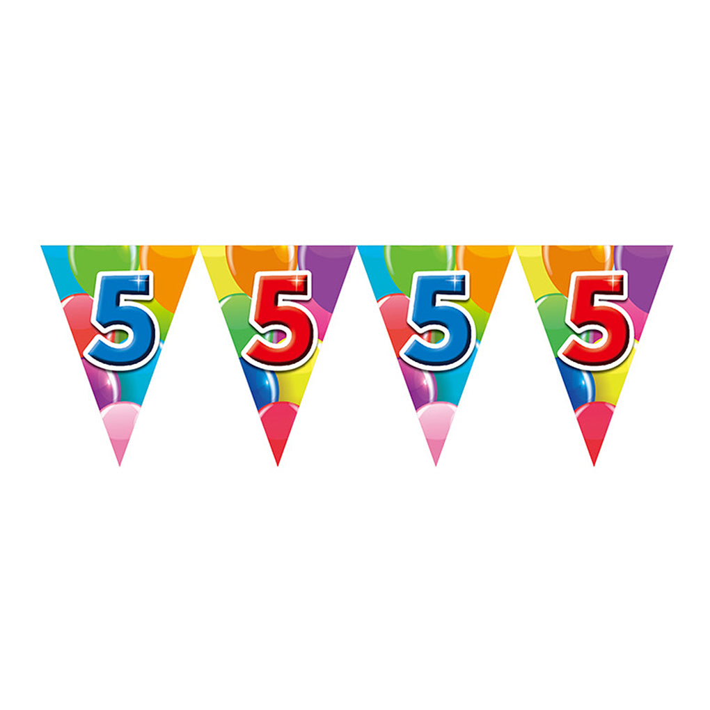 Slinger 5 jaar 10 meter 20x30 cm