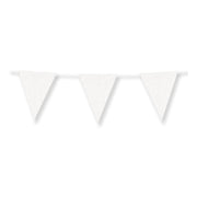 Slinger wit met glitters 6 meter 16x20 cm