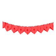Hartjes slinger rood 6 meter