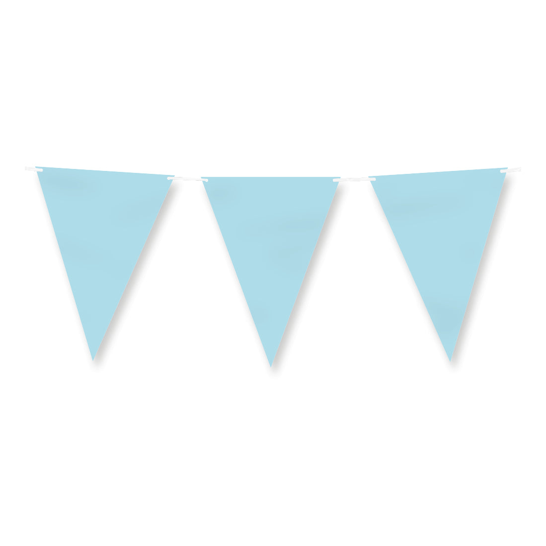 Slinger pastelblauw 6 meter 20x24 cm