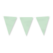 Slinger pastelgroen 6 meter 20x24 cm