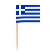 Cocktailprikkers Griekenland 50 stuks