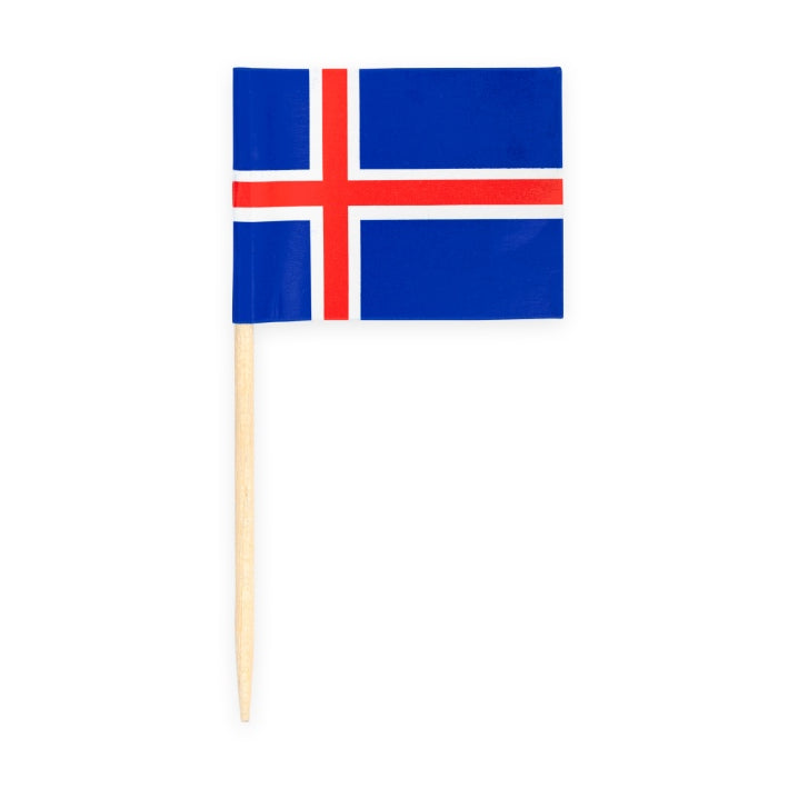 Cocktailprikkers IJsland 50 stuks