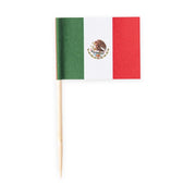 Cocktailprikkers Mexico 50 stuks
