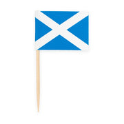 Cocktailprikkers Schotland 50 stuks