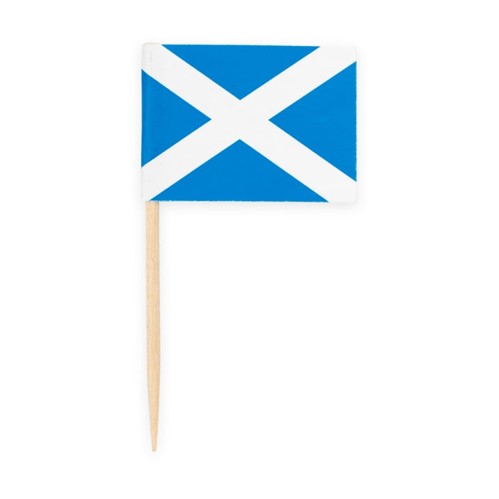 Cocktailprikkers Schotland 50 stuks