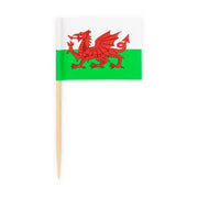 Cocktailprikkers Wales 50 stuks