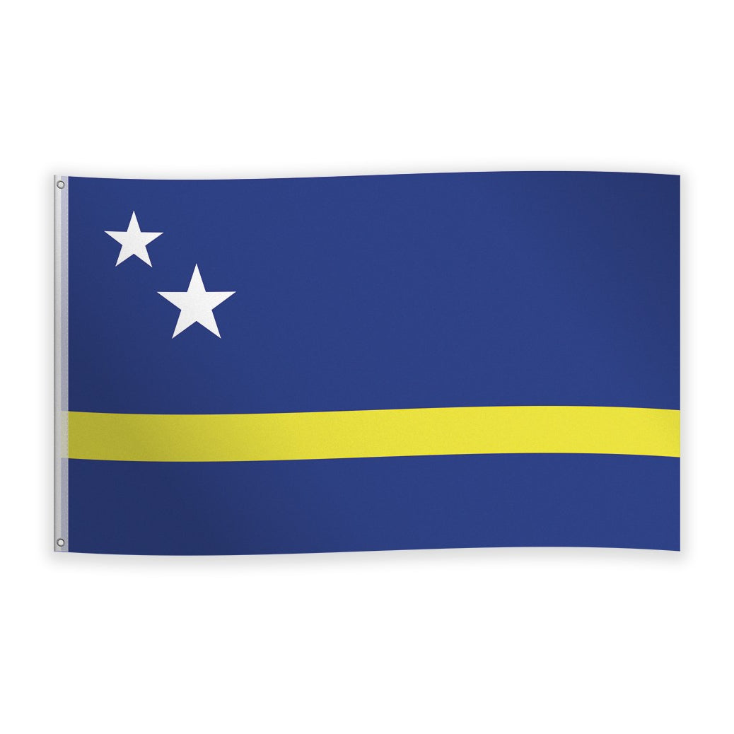 Gevelvlag Curaçao 90x150 cm
