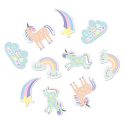 Tafelconfetti XL Unicorns & Rainbows - 45 stuks