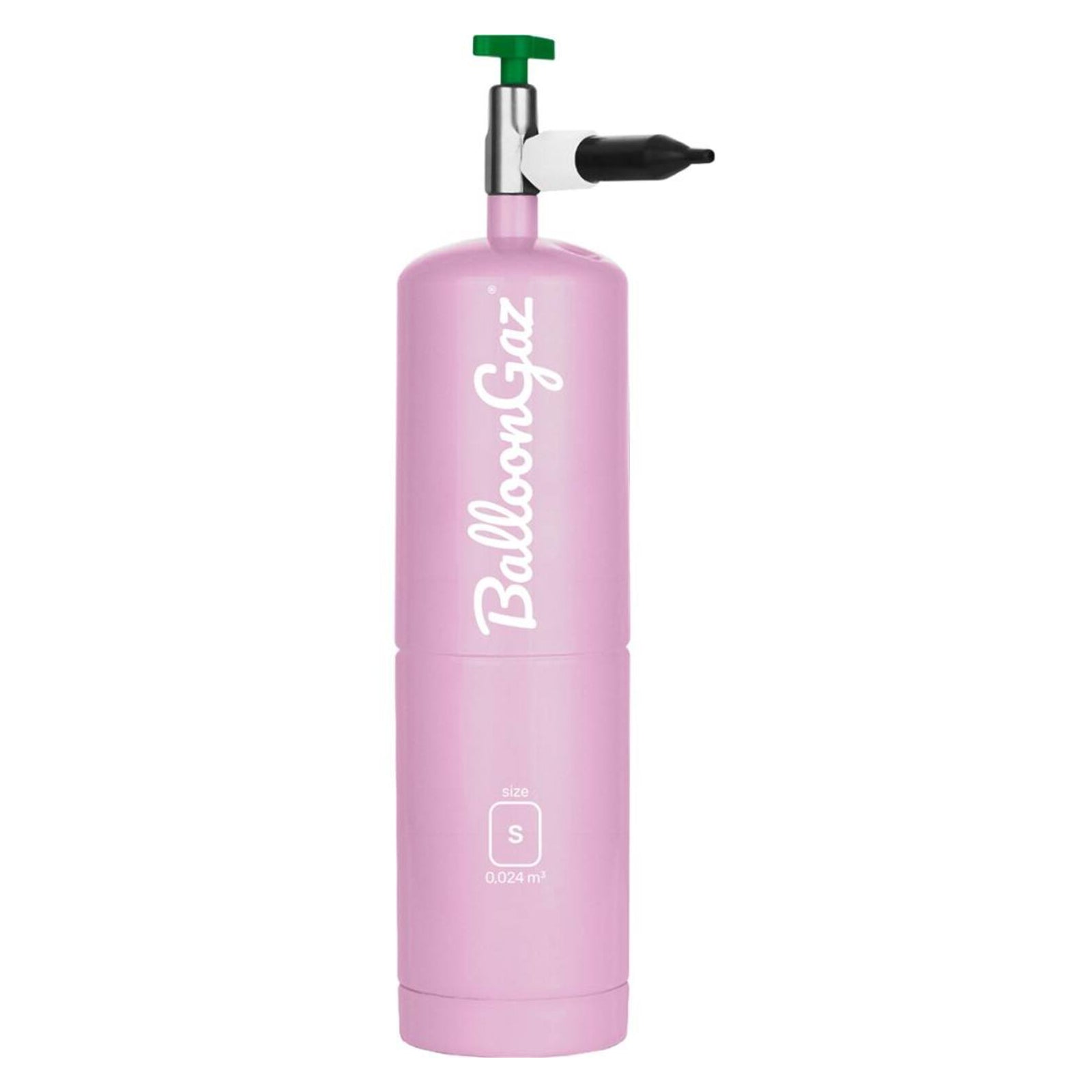 Helium tank S - Tot 3 ballonnen