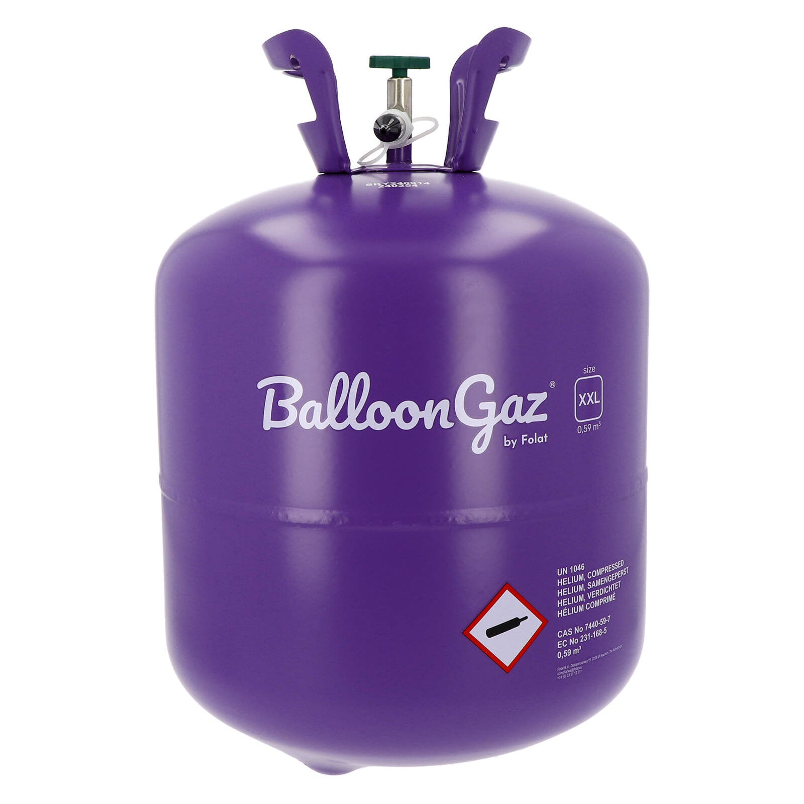Helium tank XXL - Tot 84 ballonnen