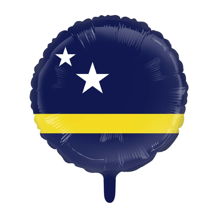 Folieballon Curaçao- 45 cm