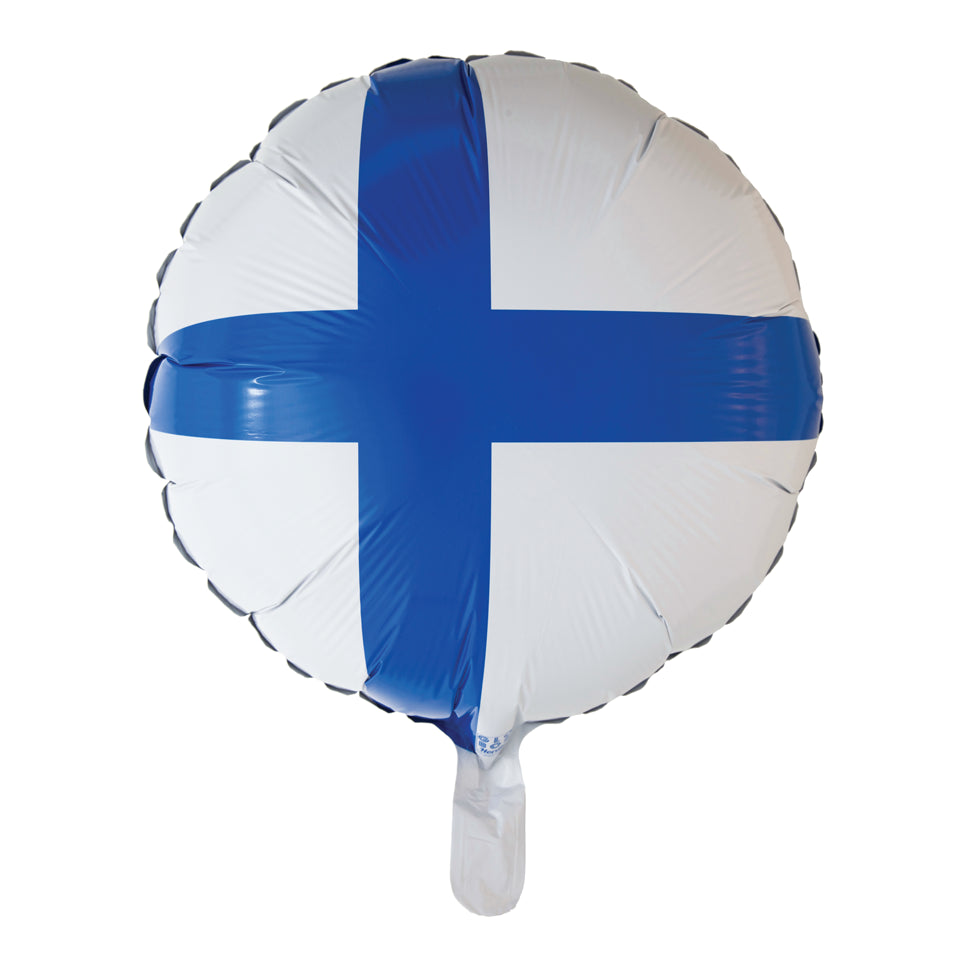 Folieballon Finland - 45 cm