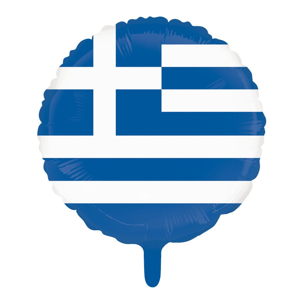 Folieballon Griekenland - 45 cm