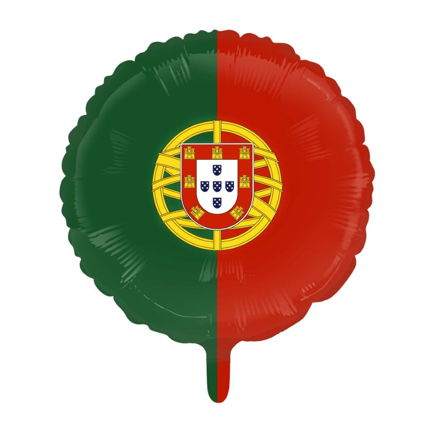 Folieballon Portugal - 45 cm