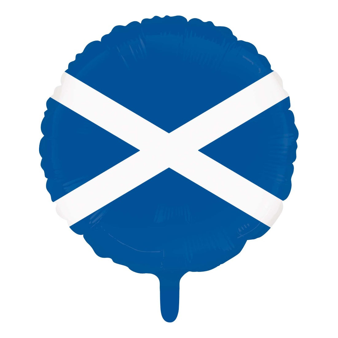 Folieballon Schotland - 45 cm