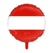 Folieballon Oostrenrijk - 45 cm