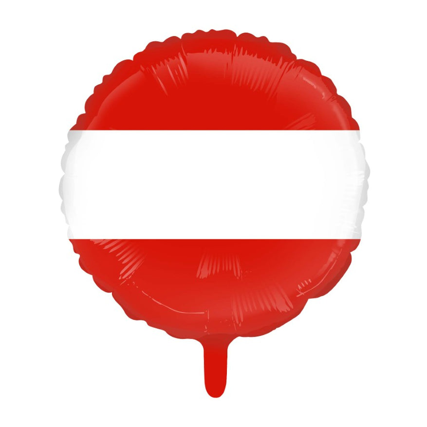 Folieballon Oostrenrijk - 45 cm