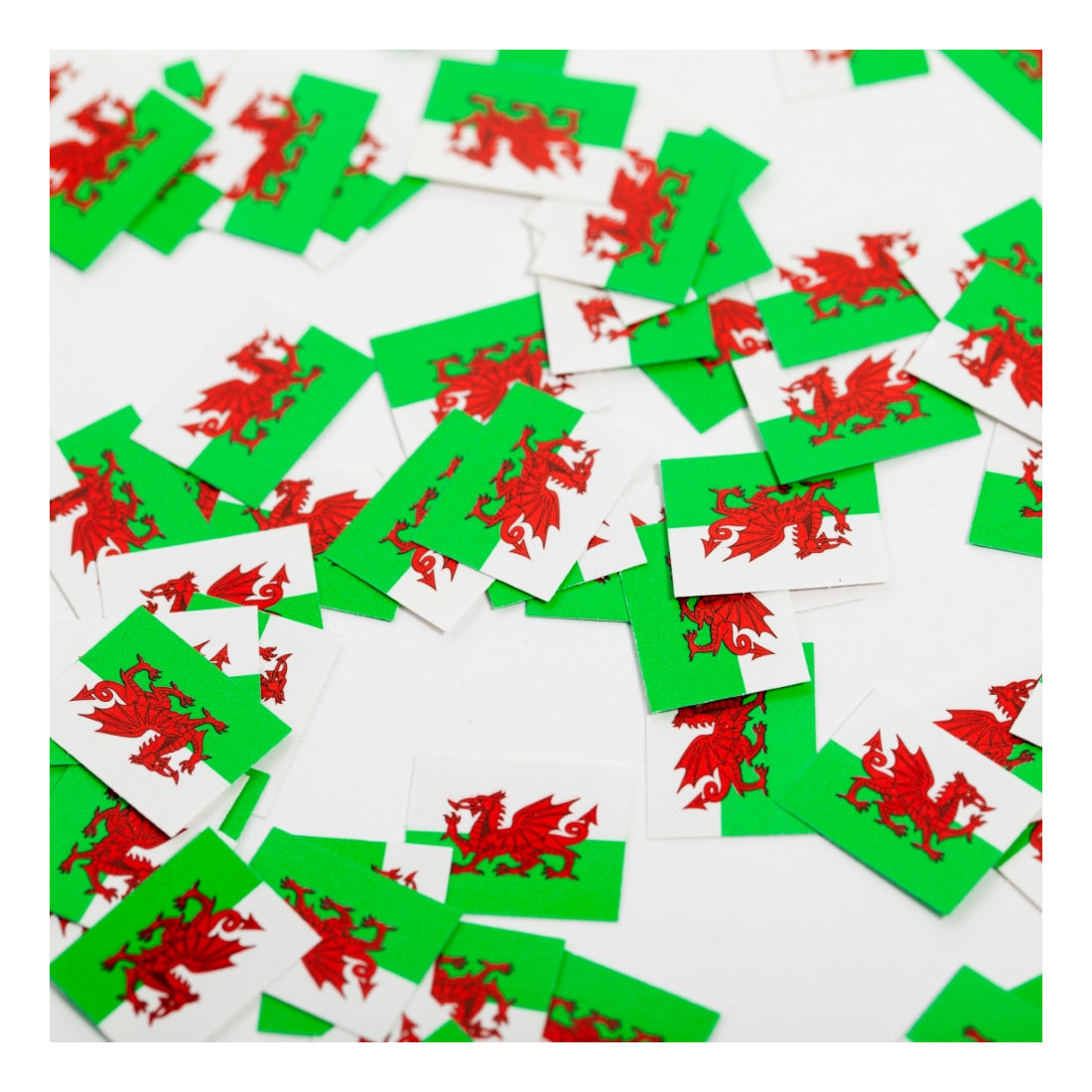 Tafelconfetti Wales 14 gram