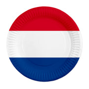 8 Papieren borden 23 cm – Nederland
