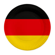 8 Papieren borden 23 cm – Duitsland