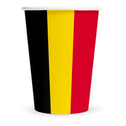 8 Papieren bekers 210 ml – België