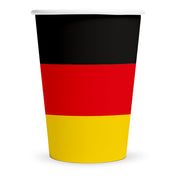 8 Papieren bekers 210 ml – Duitsland