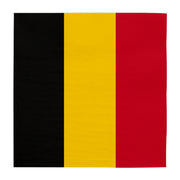 20 Papieren servetten  - 33×33 cm – België