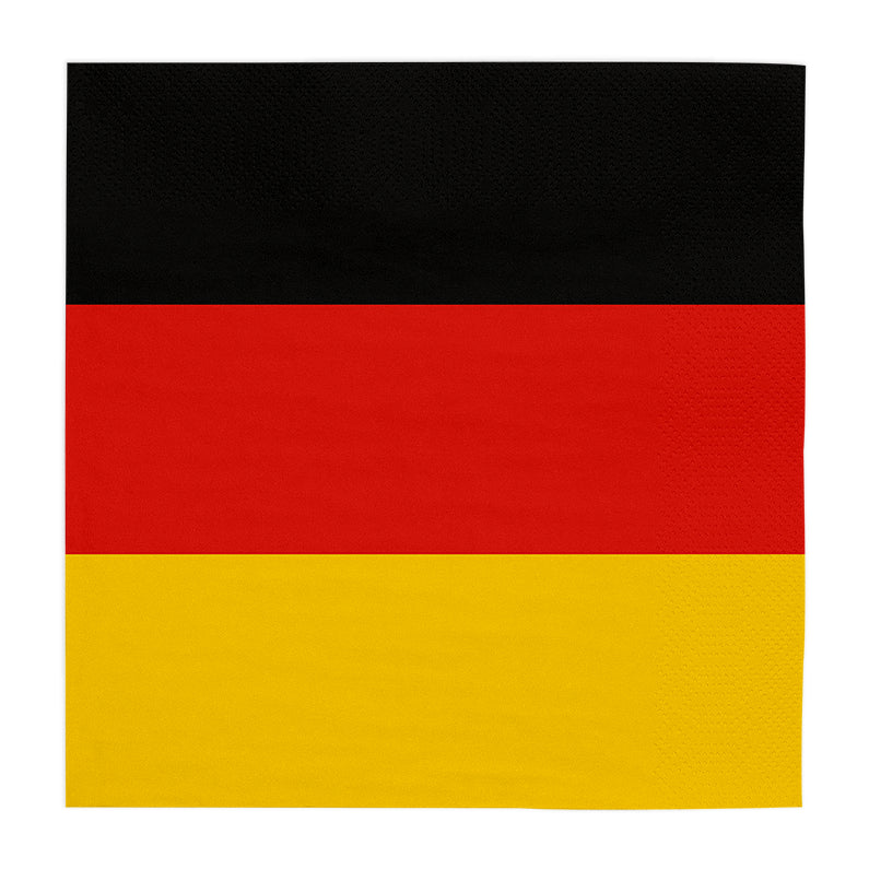 20 Papieren servetten – Duitsland