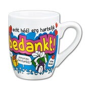Cartoonmok – Bedankt