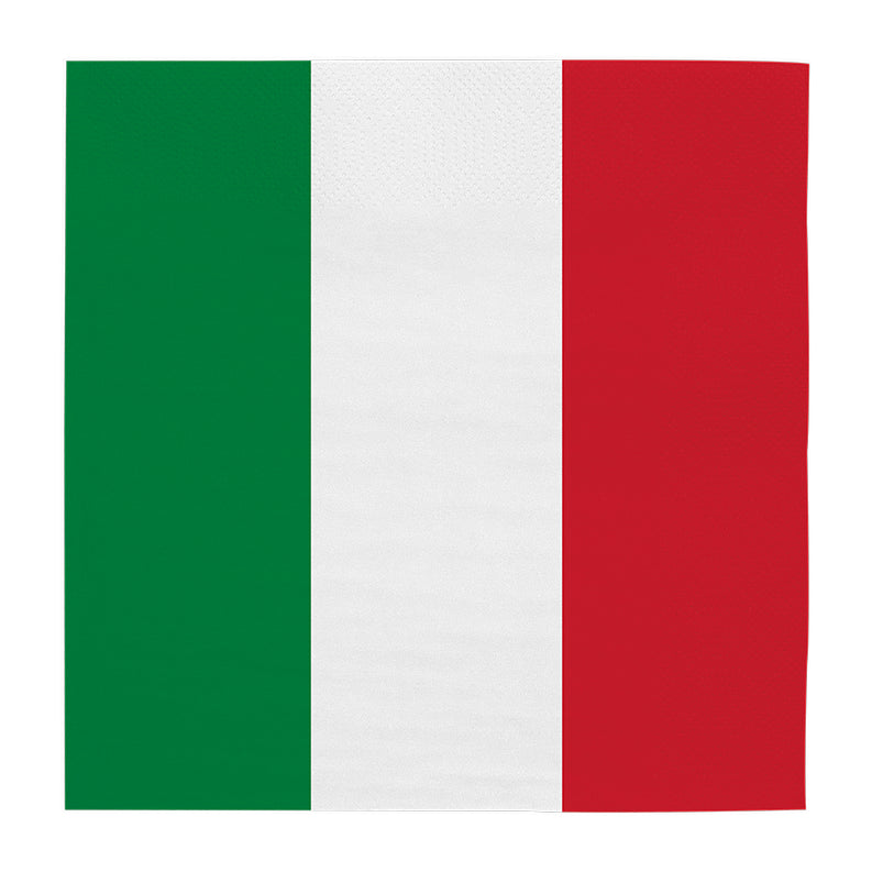 20 Papieren servetten  - 33×33 cm – Italië
