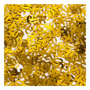 Tafelconfetti Goud Nummer 50 – 14 gram