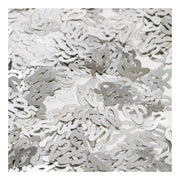 Tafelconfetti Zilver Nummer 25 – 14 gram