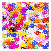 Tafelconfetti Multicolour Nummer 95 – 14 gram:
