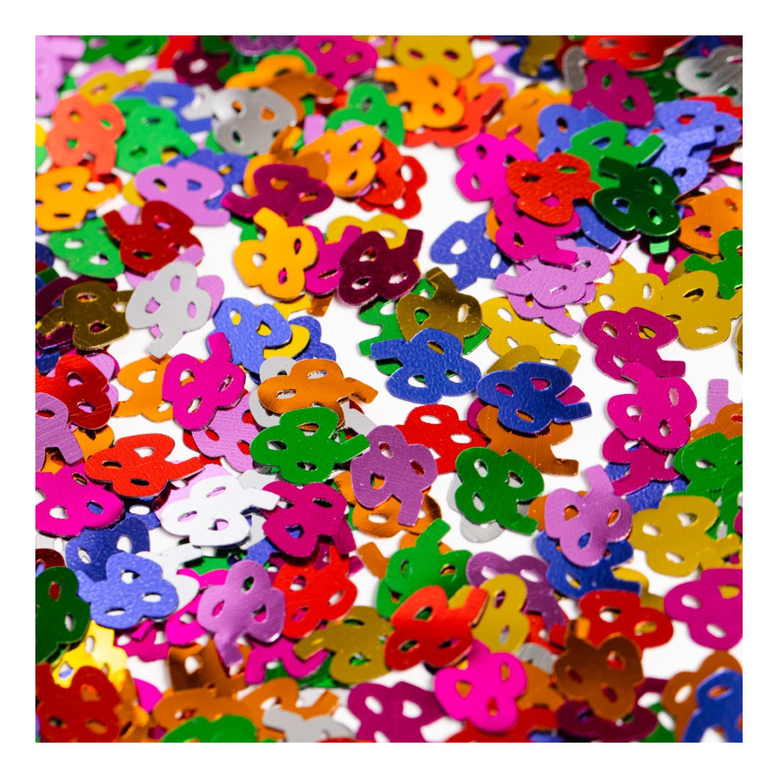 Tafelconfetti Multicolour nummer 85 – 14 gram: