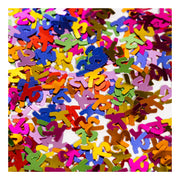 Tafelconfetti Multicolour nummer 75 – 14 gram