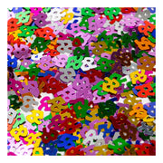 Tafelconfetti Multicolour nummer 55 – 14 gram