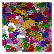 Tafelconfetti Multicolour nummer 45 – 14 gram