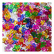 Tafelconfetti Multicolour nummer 40 – 14 gram