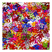 Tafelconfetti Multicolour nummer 21 – 14 gram