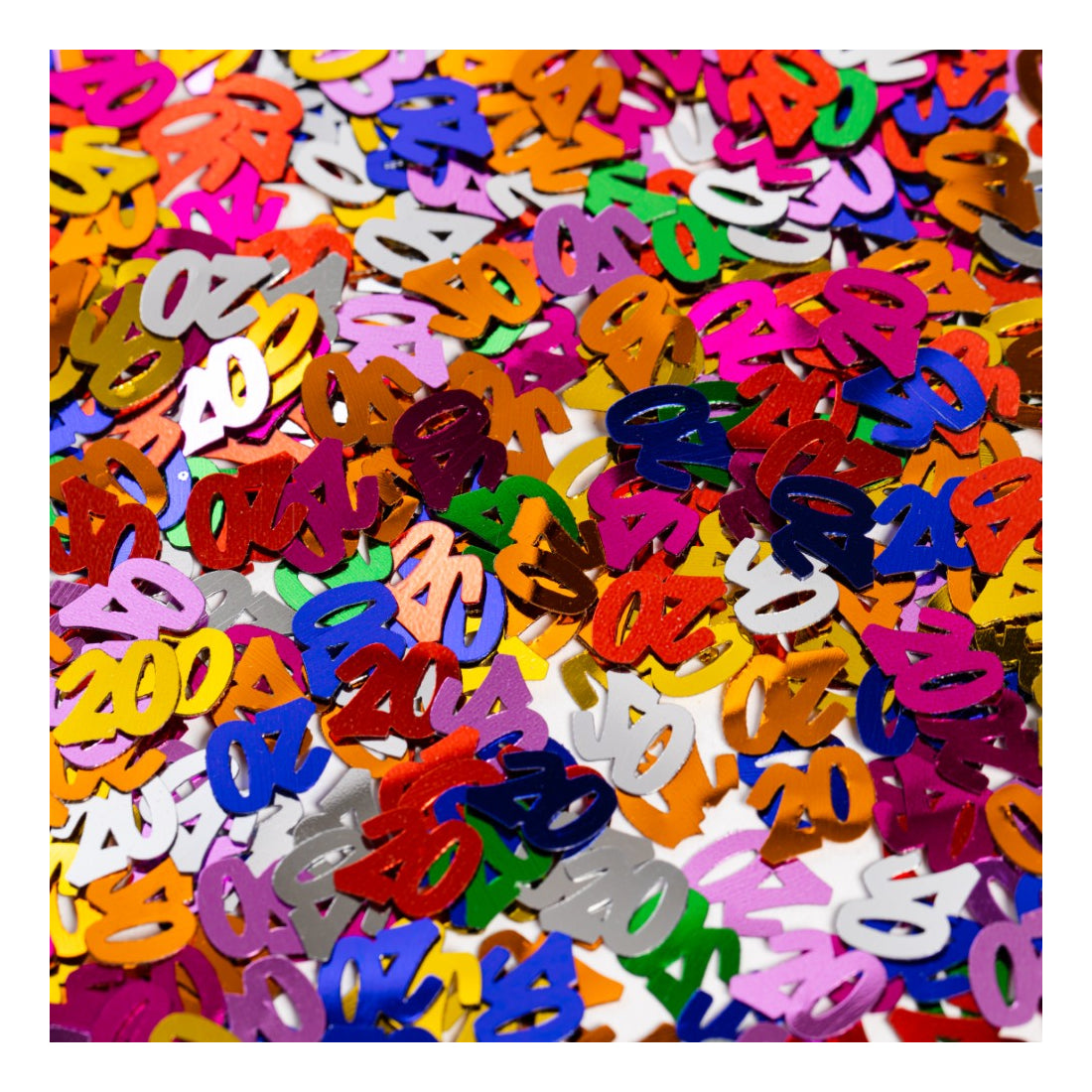 Tafelconfetti voor feestelijke tafeldecoratie Tafelconfetti voor feestelijke tafeldecoratie