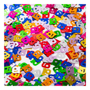 Tafelconfetti Multicolour nummer 19 – 14 gram