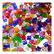 Tafelconfetti Multicolour nummer 18 – 14 gram