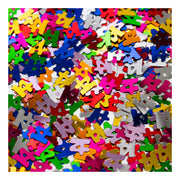 Tafelconfetti Multicolour nummer 14 – 14 gram