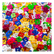 Tafelconfetti Multicolour nummer 13 – 14 gram