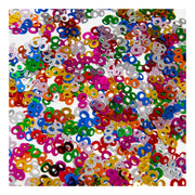 Tafelconfetti Multicolour nummer 8 – 14 gram