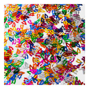 Tafelconfetti Multicolour nummer 4 – 14 gram
