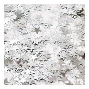 Tafelconfetti Zilver Sterren – 14 gram